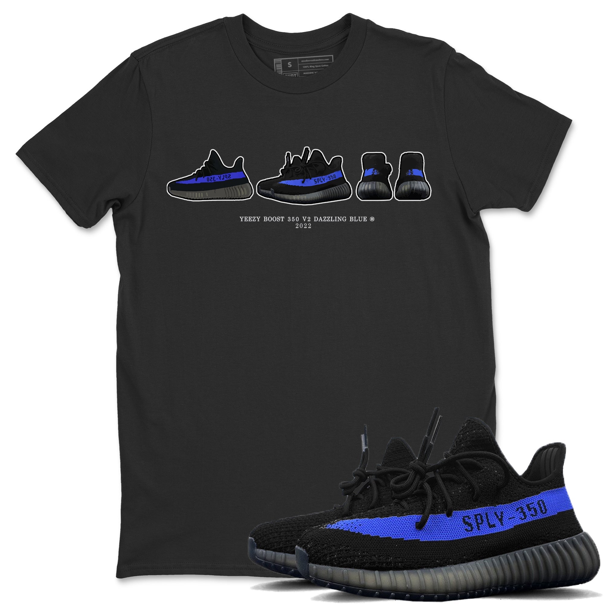 Yeezy Prelude T-Shirt – Yeezy 350 Dazzling Blue