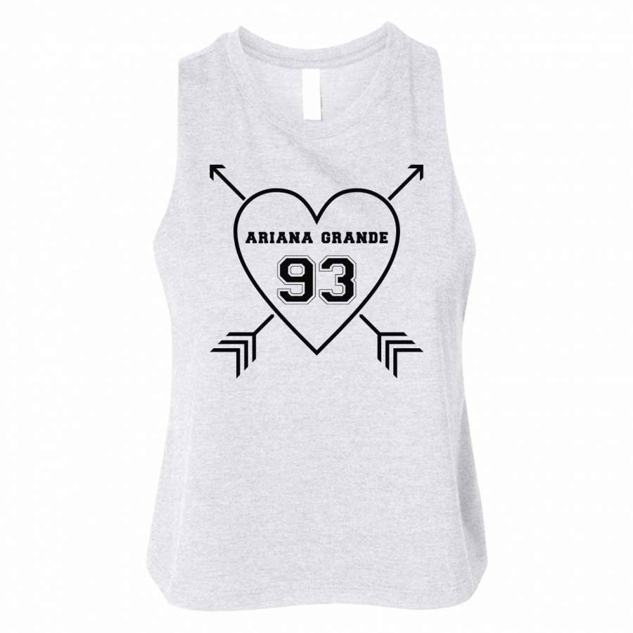 Ariana Grande 93 Woman Crop Tanktop