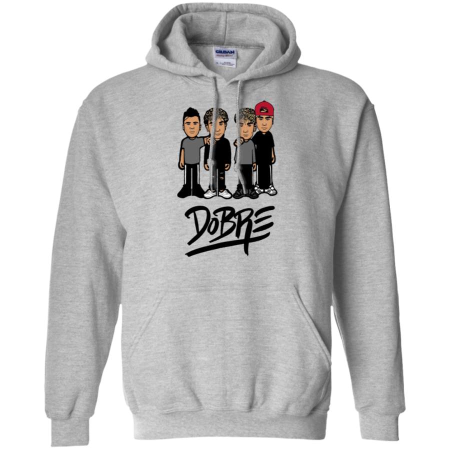 AGR Dobre Brothers Dobre Twins Gildan Pullover Hoodie