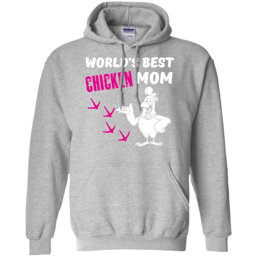 Worlds Best Chicken Mom Hoodie