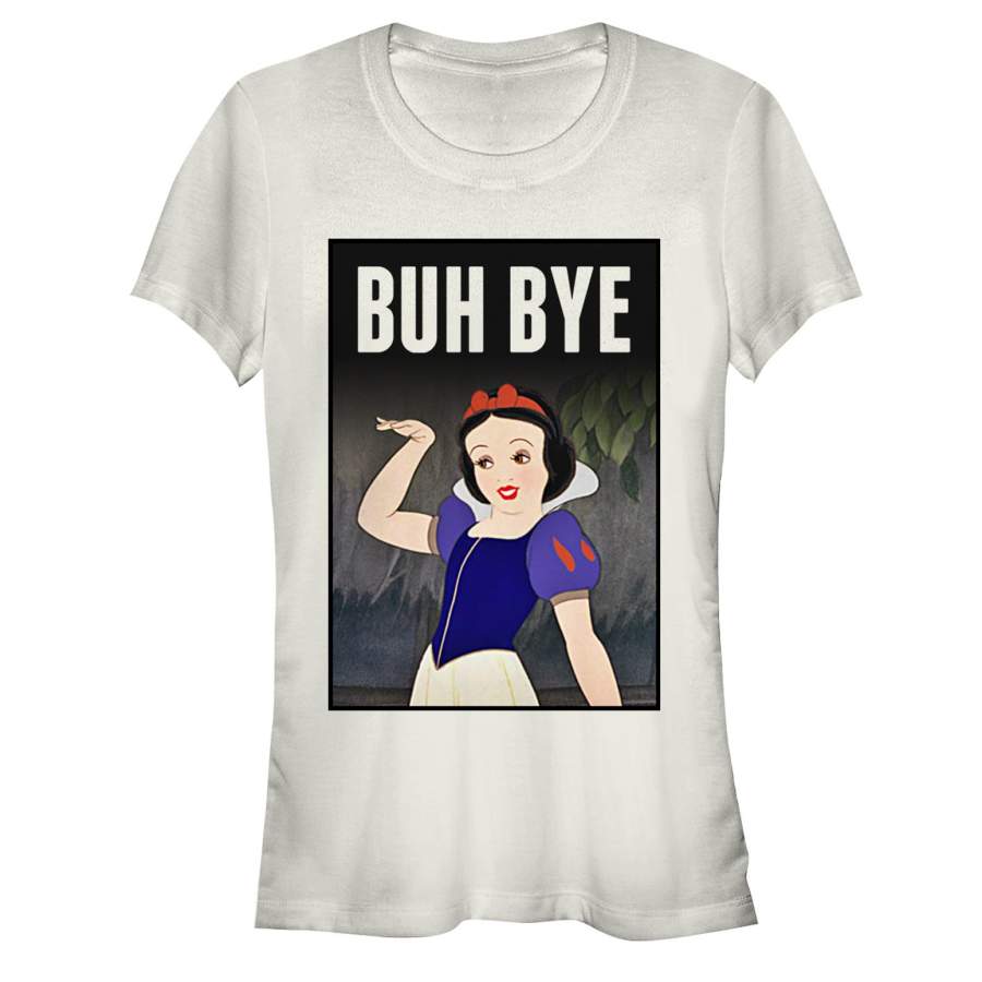 Snow White and the Seven Dwarves Junior’s Bye  T Shirt