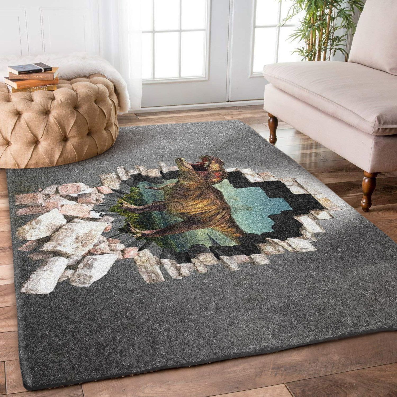 3d Dinosaur HN2310001R Rug