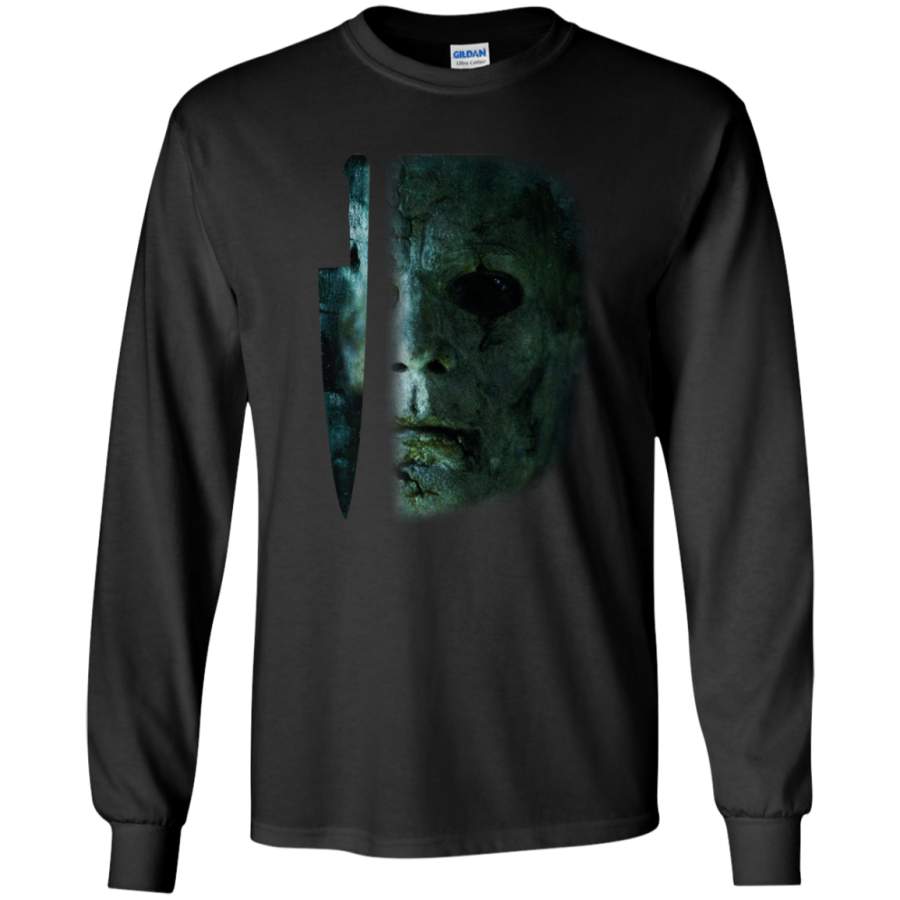 Halloween, Movie Michael Myers LS shirt/Hoodie/Sweatshirt