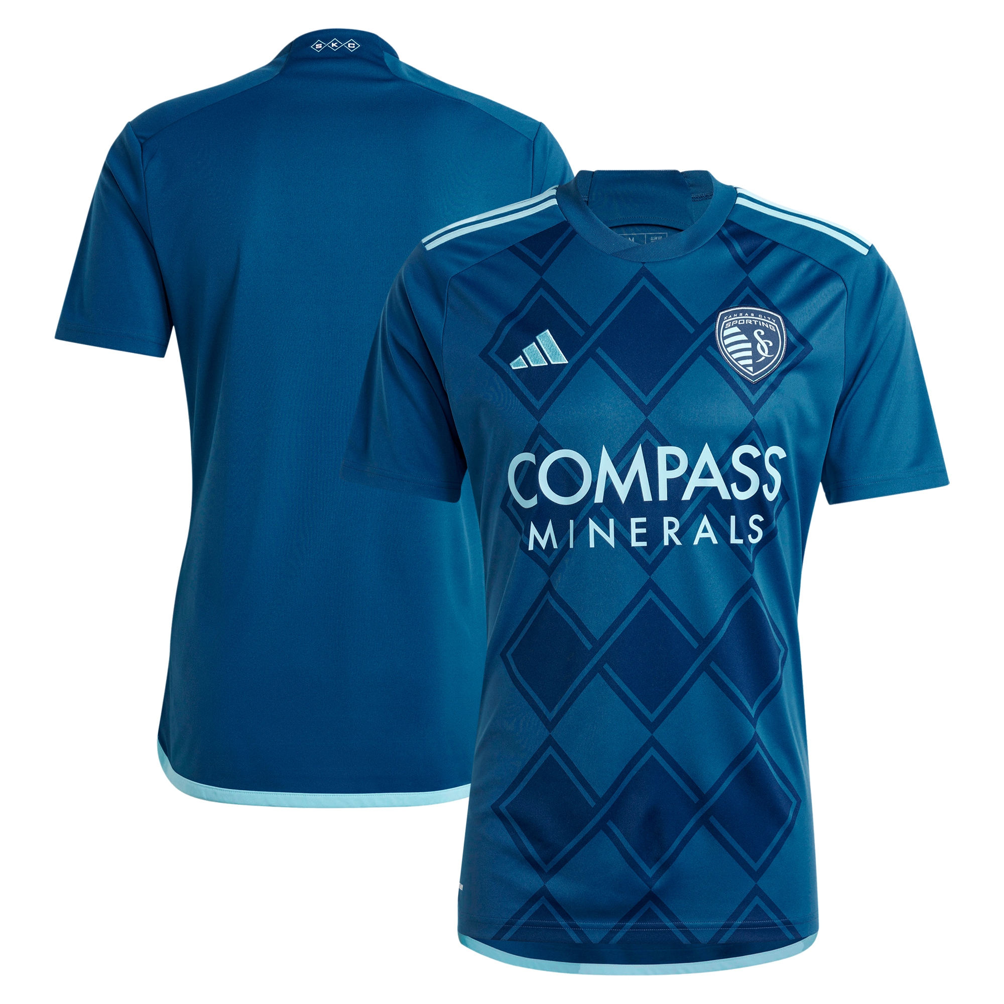 Sporting Kansas City 2024 Diamonds Our Forever Replica Jersey  Navy