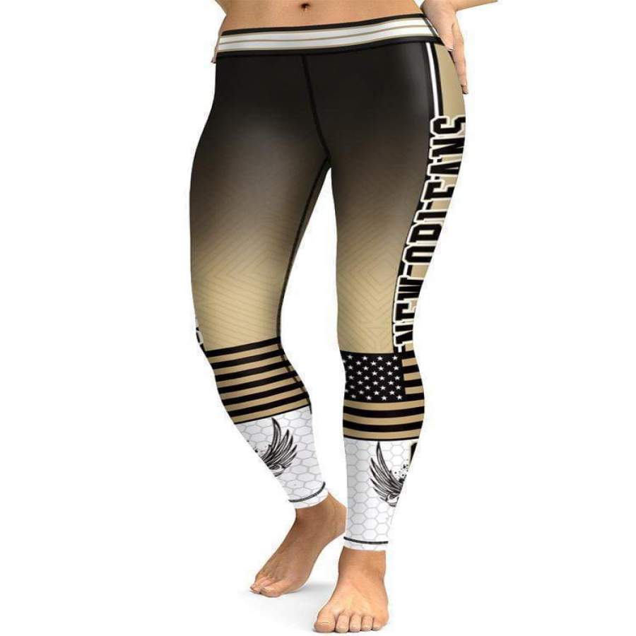 New Orleans Saints Slim 3D digital print sexy leggings