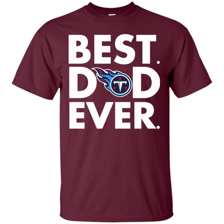 AGR Discover Cool Father’s Day Tennessee Titans – Father’s Day Gift Best Dad Ever Shirt