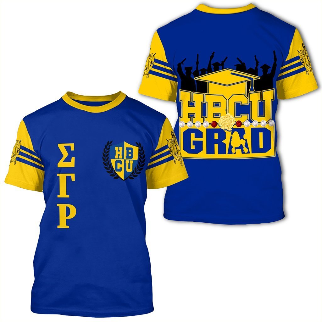 Greeklife T-Shirt – Sigma Gamma Rho Hbcu Graduation Greeklife T-Shirt