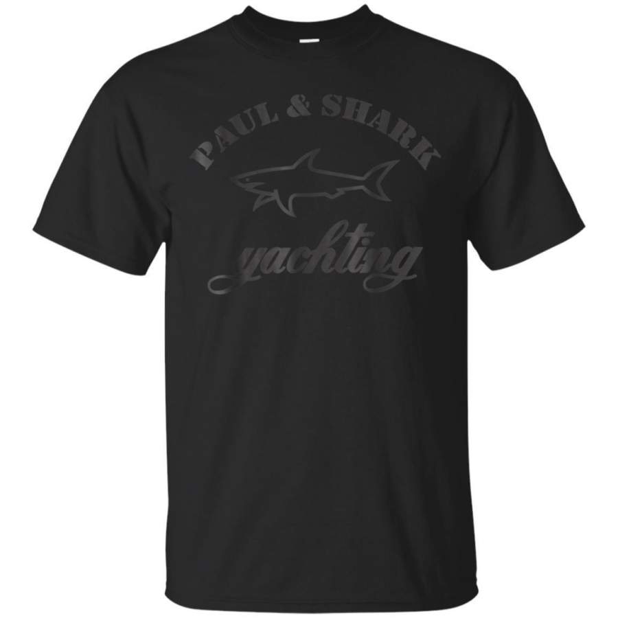 AGR Black Paul And Shark Yachting Shirt Jaq T-shirt