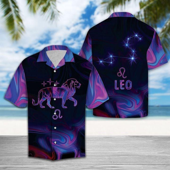 Amazing Leo Horoscope Hawaii Shirt For Men Women Adult Ha107155