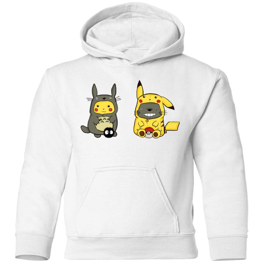 AGR totoro pikacu Toddler Pullover Hoodie