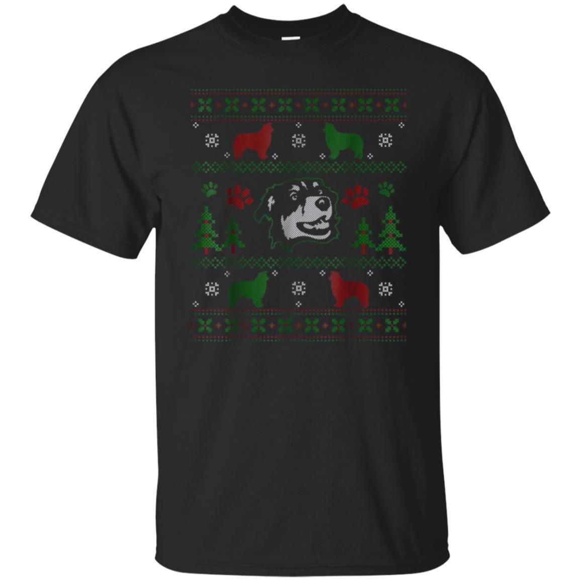 Check out this awesome AUSTRALIAN SHEPHERD Dog Ugly Christmas 2018 T-Shirt