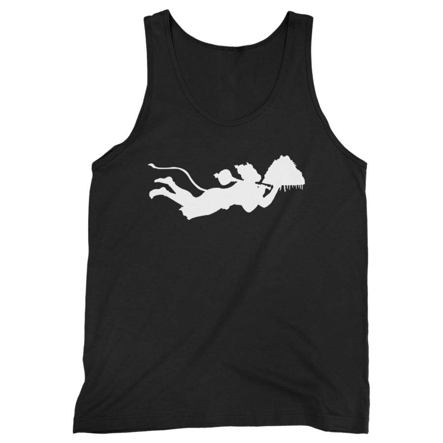 Hanuman Carrying Sanjeevani Mountain Man’s Tank Top