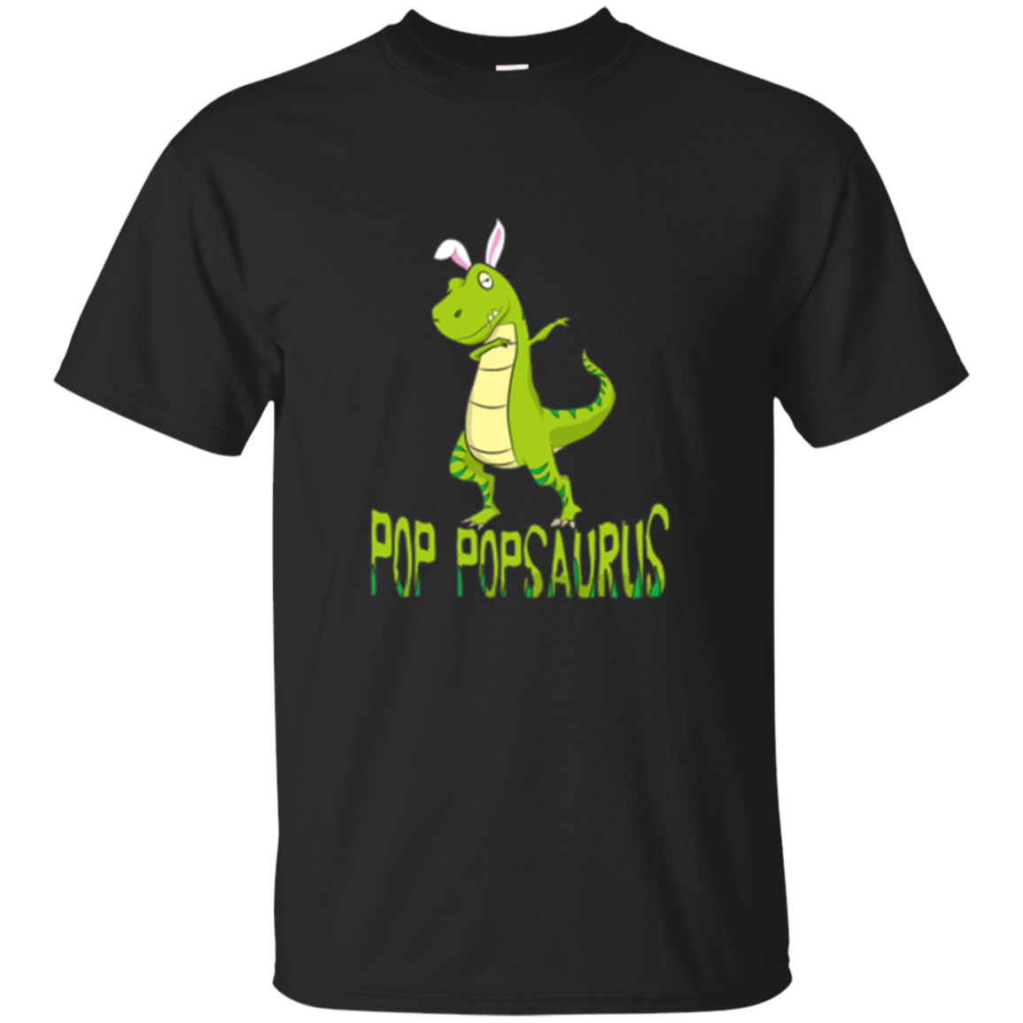 Pop Popsaurus Easter Shirt Pop Pop Saurus Bunny