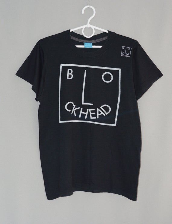 Vintage 80S The Blockheads Ian Dury Shirt