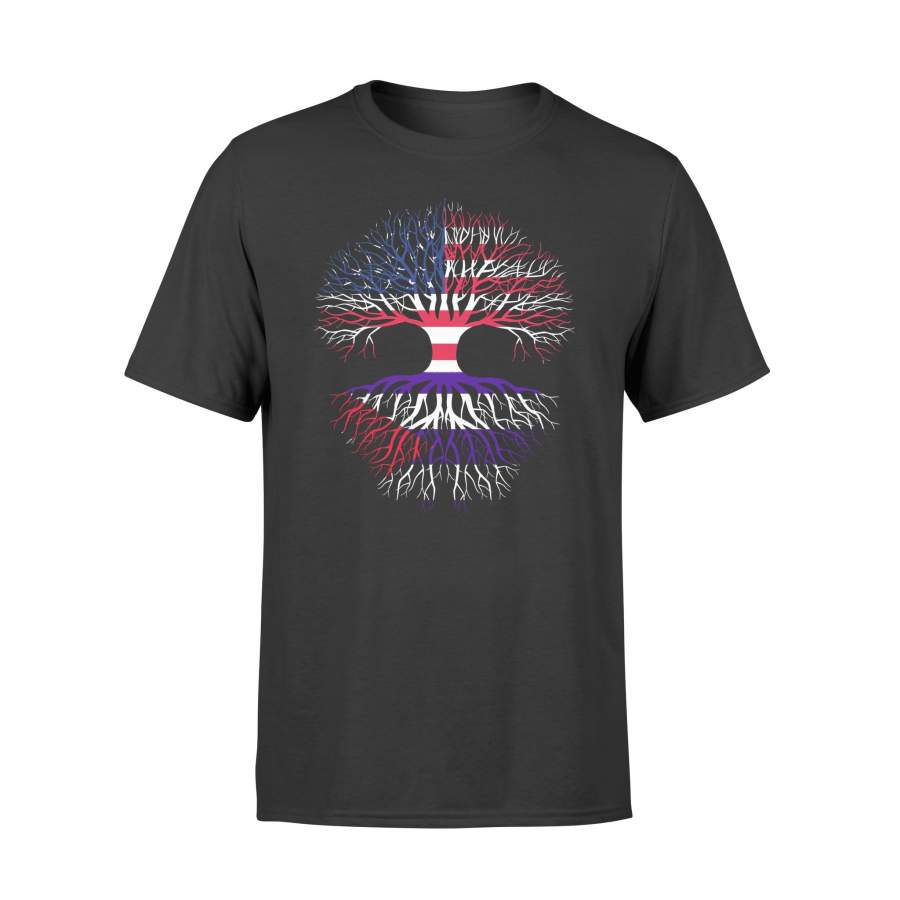 YOLOstuff Cuban Roots American Grown shirt T-shirt