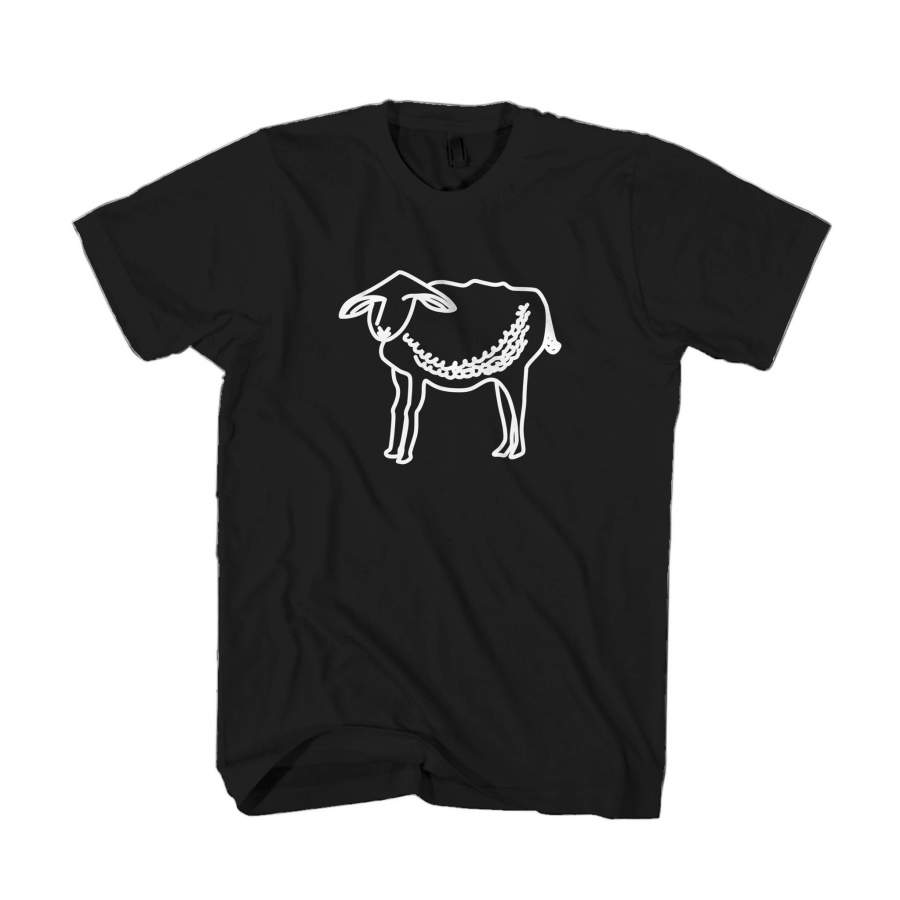 Sheep Eat Animal American Apparel Man’s T-Shirt