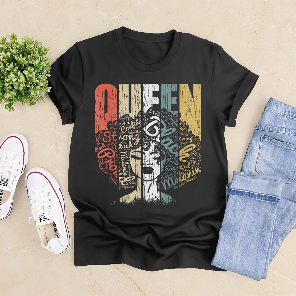 Black Queen Pride For Women African American Power Tee Gs1013846Od T Shirts Unisex T-Shirt