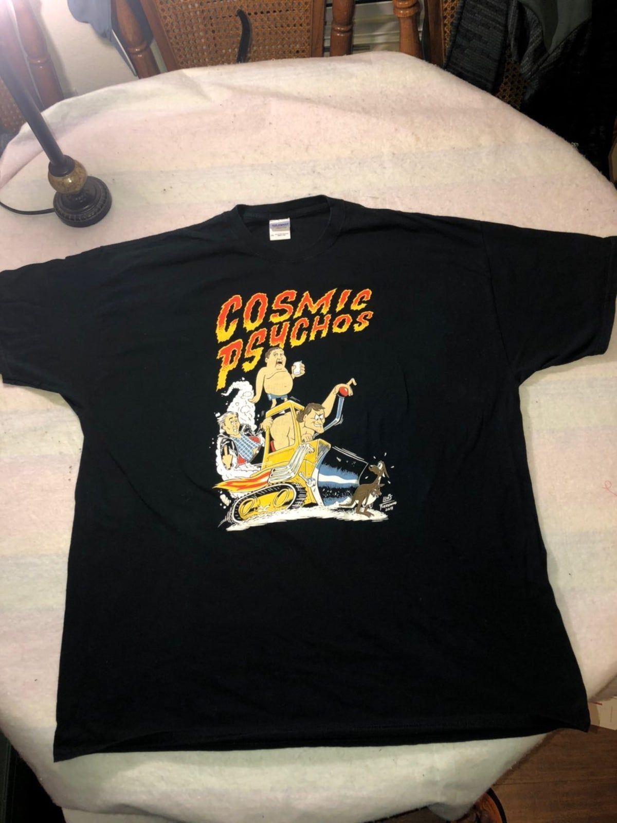 Cosmic Psychos Shirt 2 Ex Cond Shirt