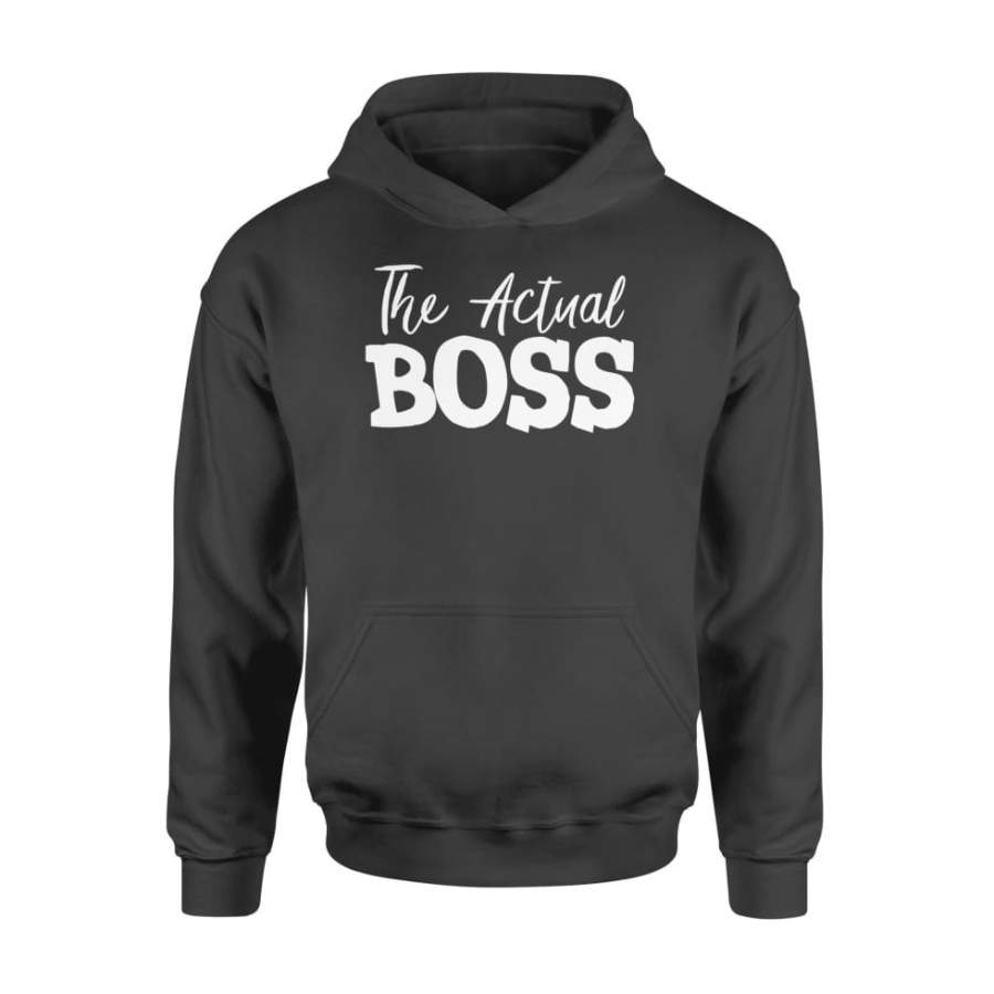The Actual Matching Couple Valentine’s Day Gift – Standard Hoodie