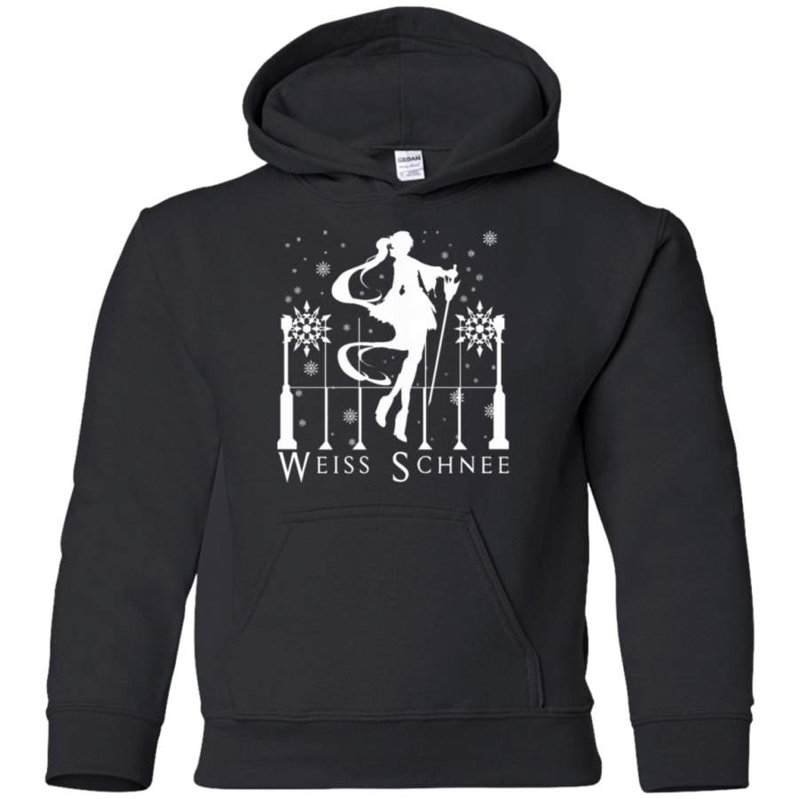 AGR Weiss Schnee Youth Pullover Hoodie