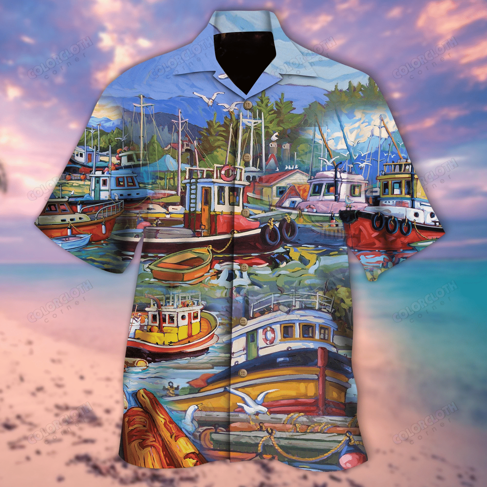 A Ship In Port Is Safe But Thats Not What Ships Are Build For Hawaiian Shirt Ha88369