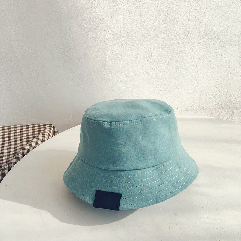 Spring Summer Baby Hat Candy Colors Wild Baby Boy Girl Bucket Hat Cute Kids Sun Hat Outdoor Infant Toddler Children Beach Caps alx