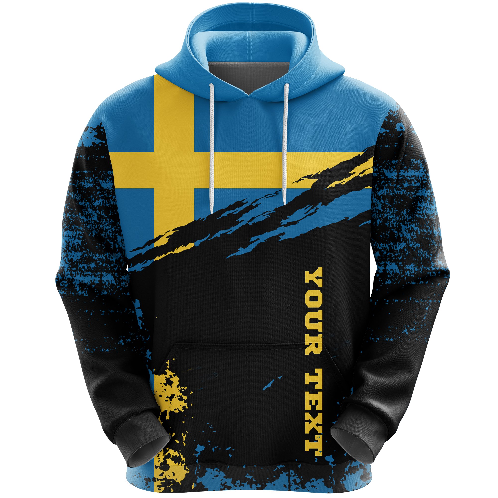 Sweden Customized Hoodie K5