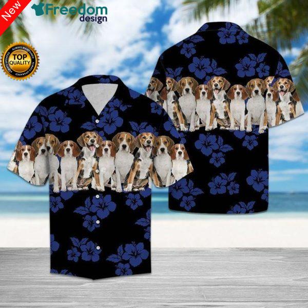 Awesome Beagle Hawaii Shirt Unisex Ha51315