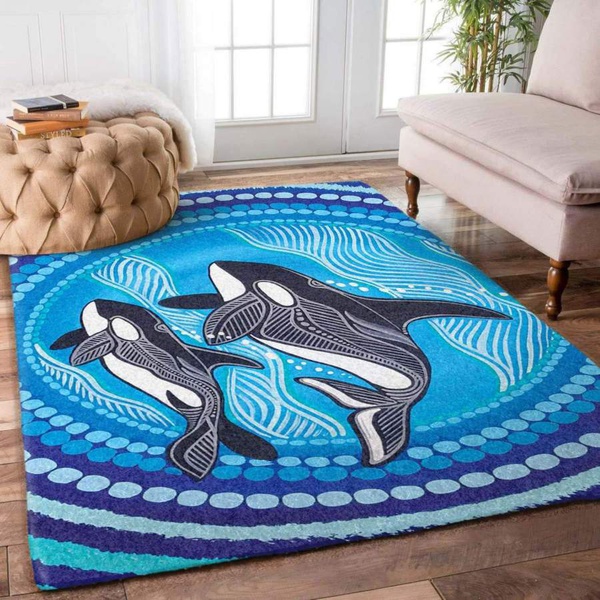 Killer Whale Rug RCDD81F19549