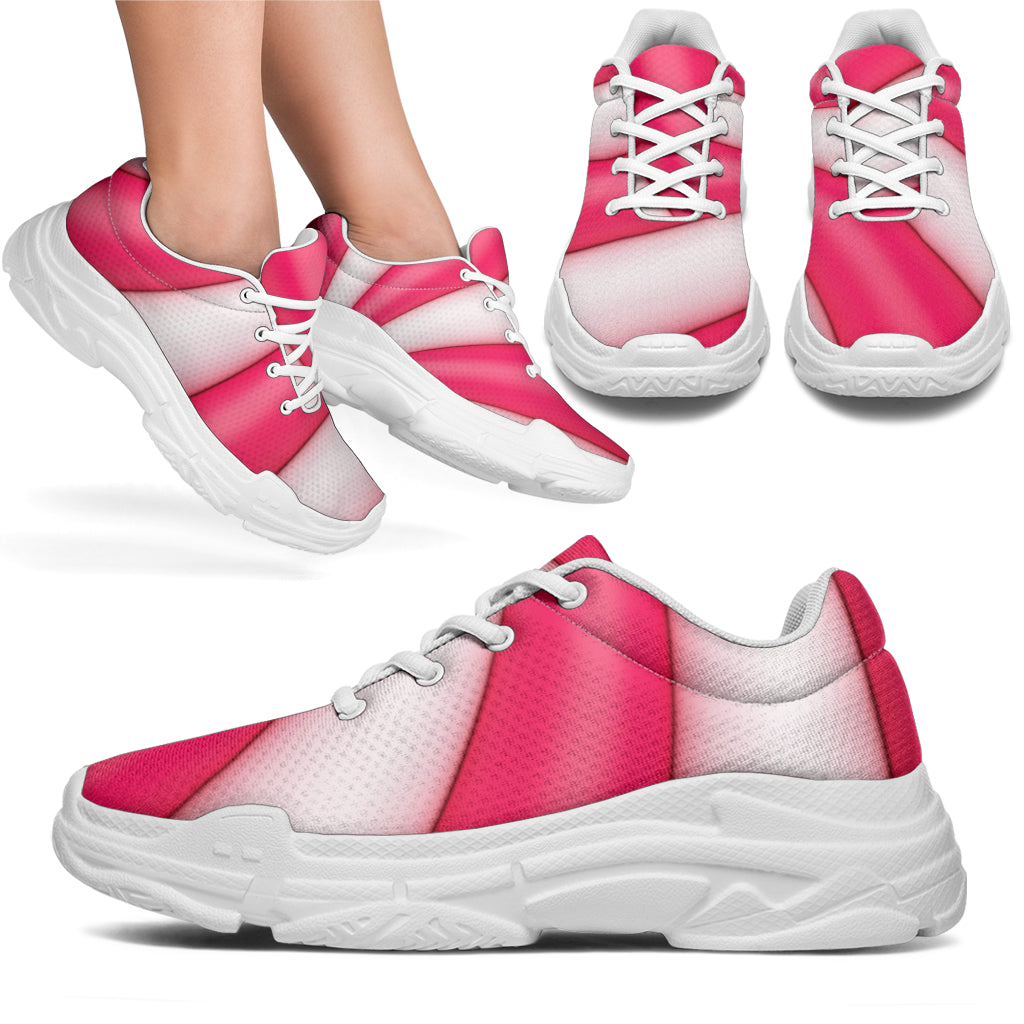 Vortex Twist Swirl Candy Print Chunky Sneakers