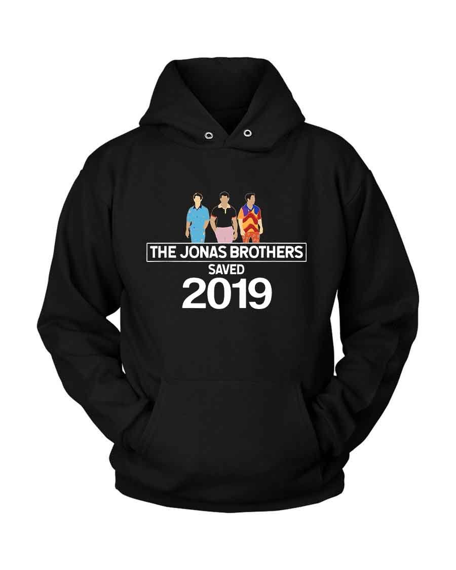 The Jonas Brothers Saved 2019 Unisex Hoodie