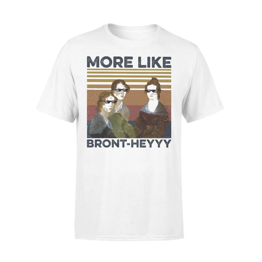 More Like Bronthey Charlotte Vintage Retro T-shirt