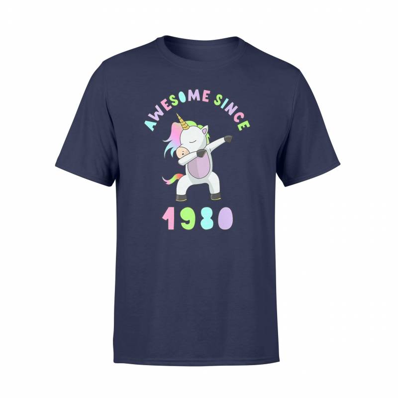 38th Birthday Unicorn Dabbing T Shirt