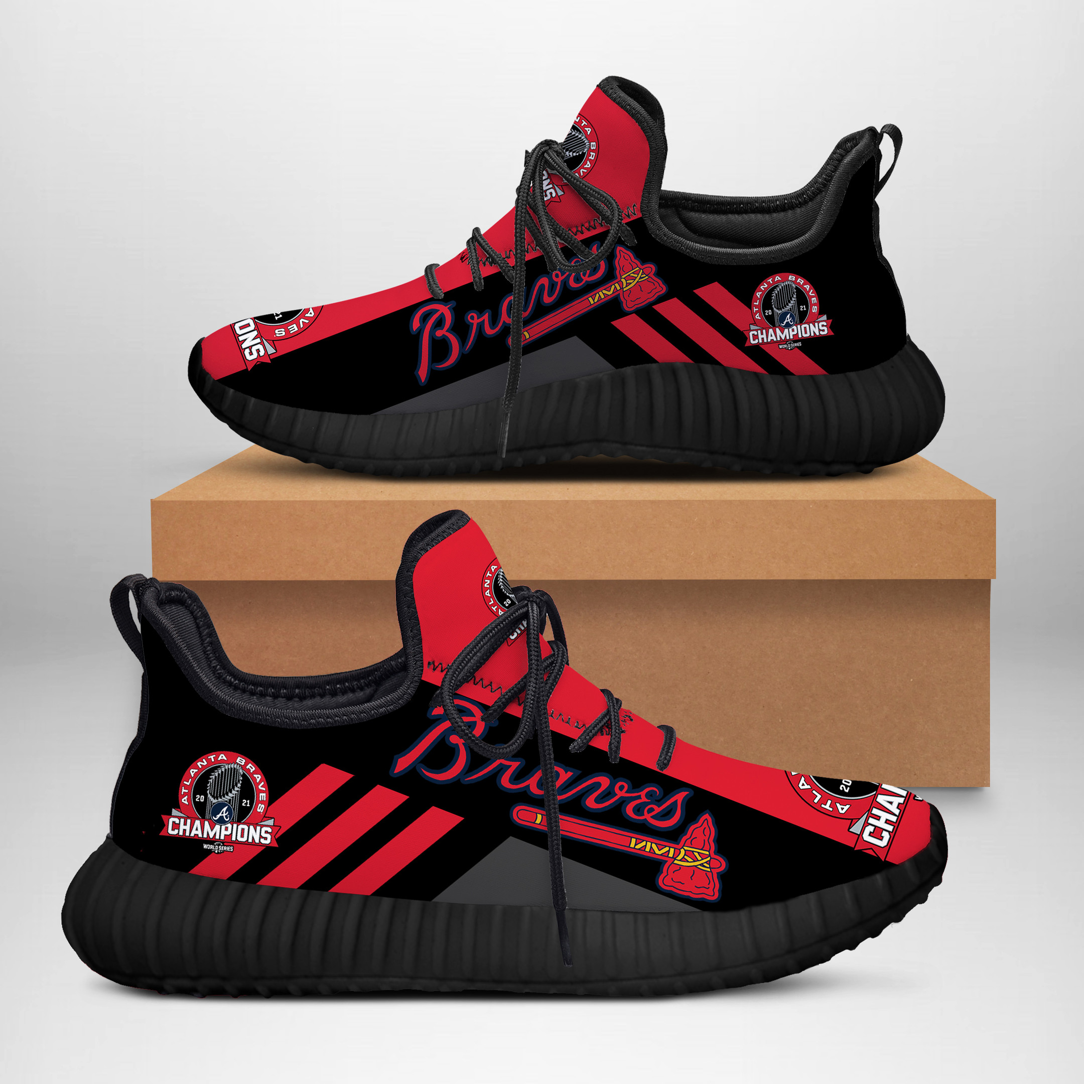 Atlanta Braves Yz Boost