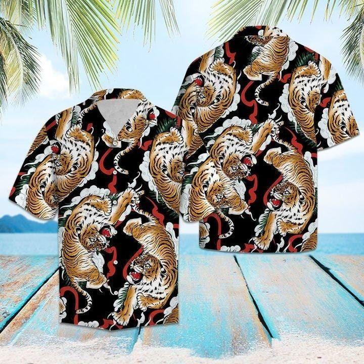 Tiger Beauty Hippie Aloha Hawaii Shirts For Men Women Ha73876