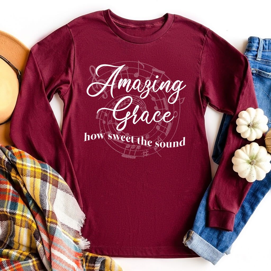 Amazing Grace Long Sleeve