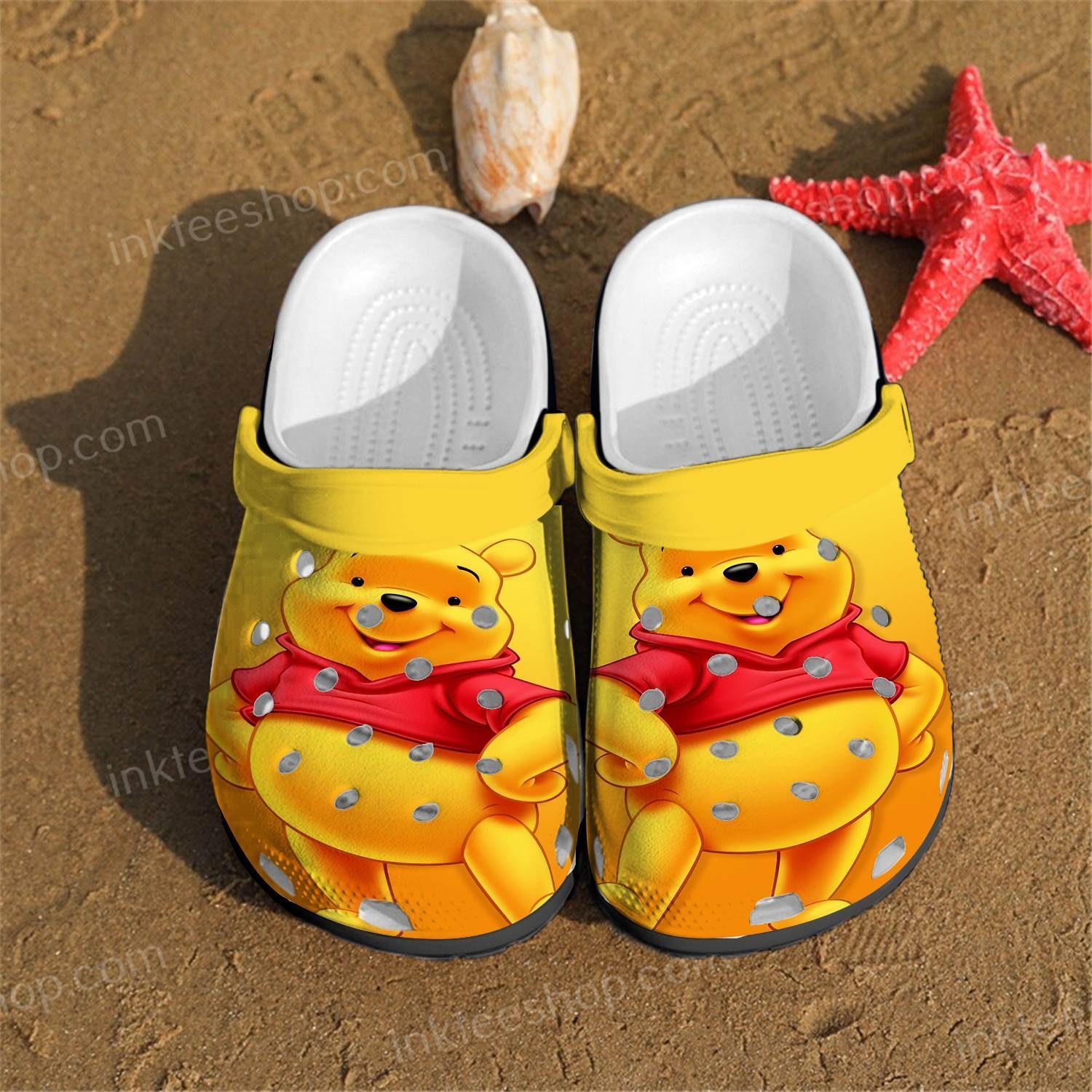 Pooh Bear Crocs Crocband Clog Evg5635