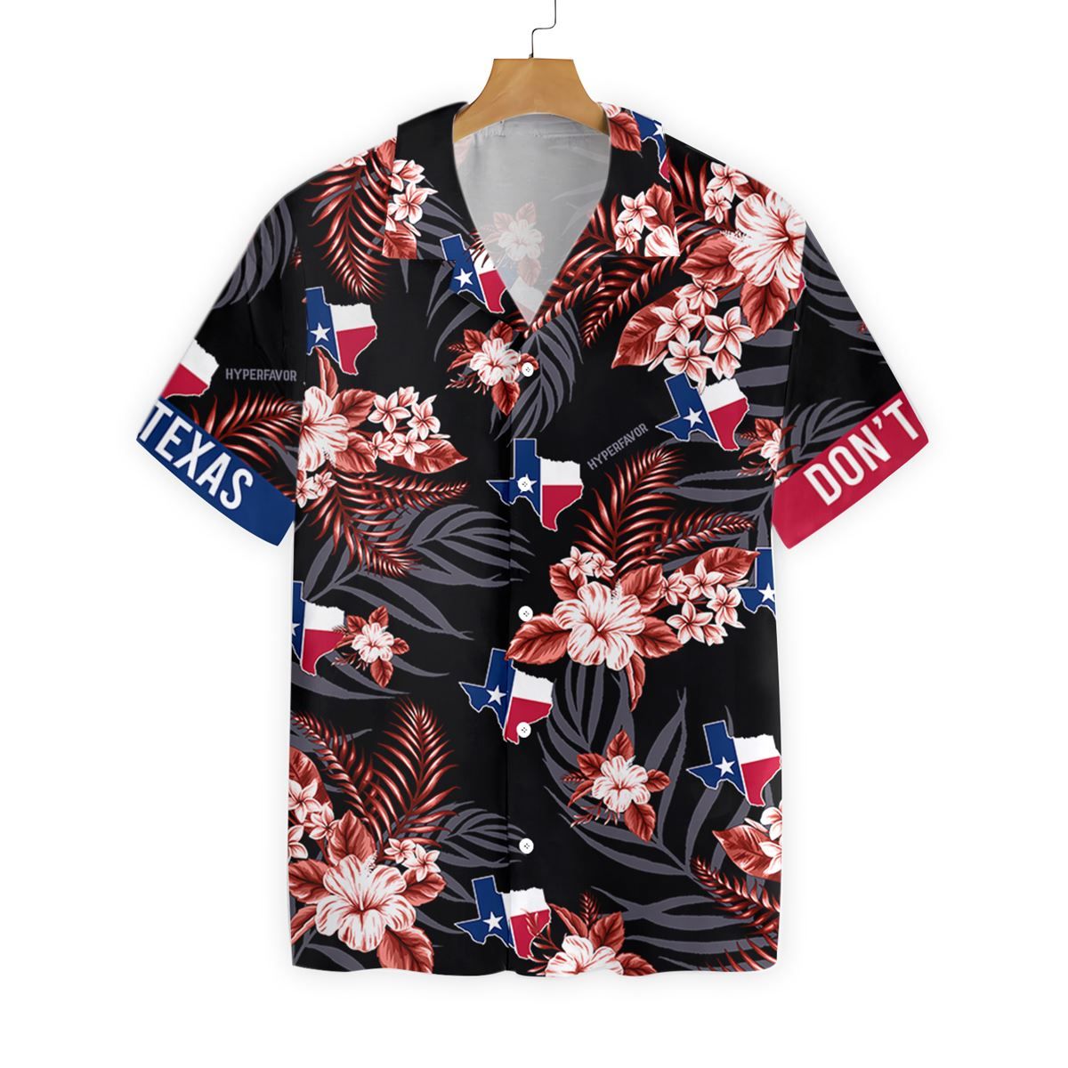 Texas Black Amazing Design Hawaii Shirt Ha50615