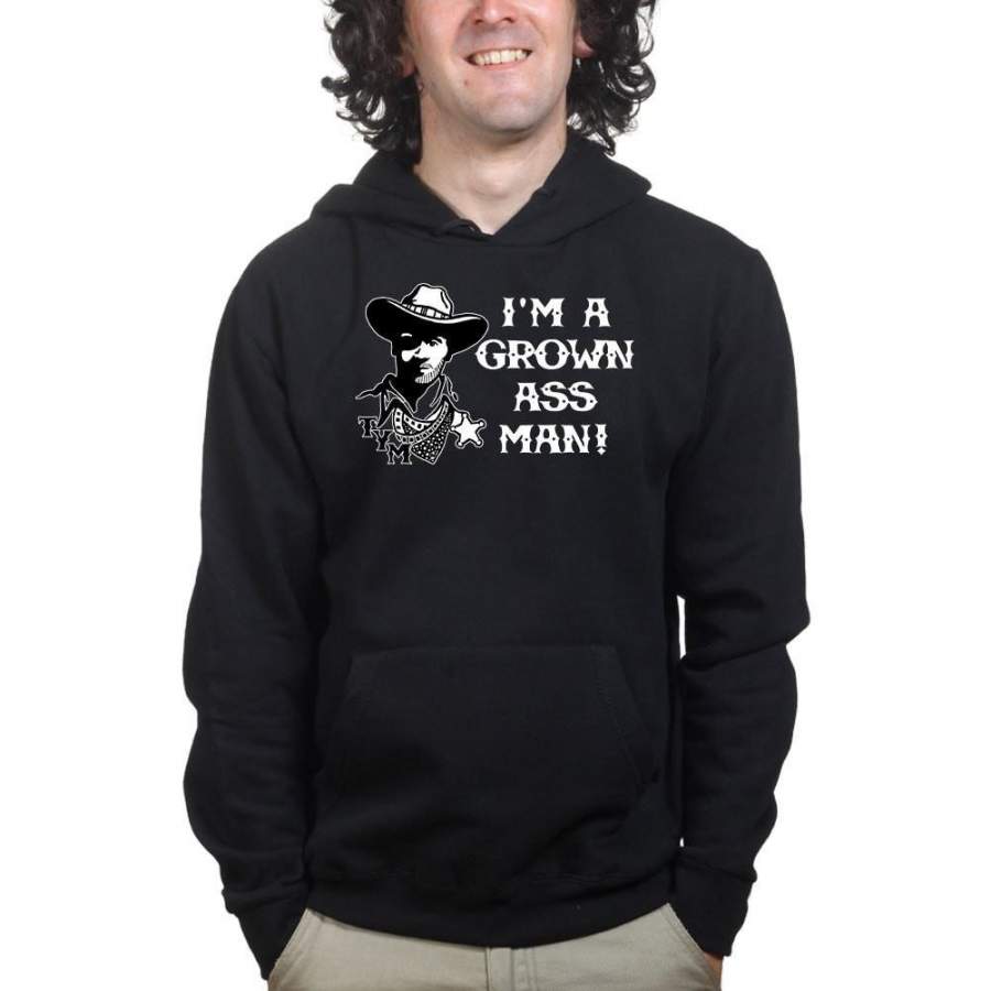 TYM Grown Ass Man Hoodie