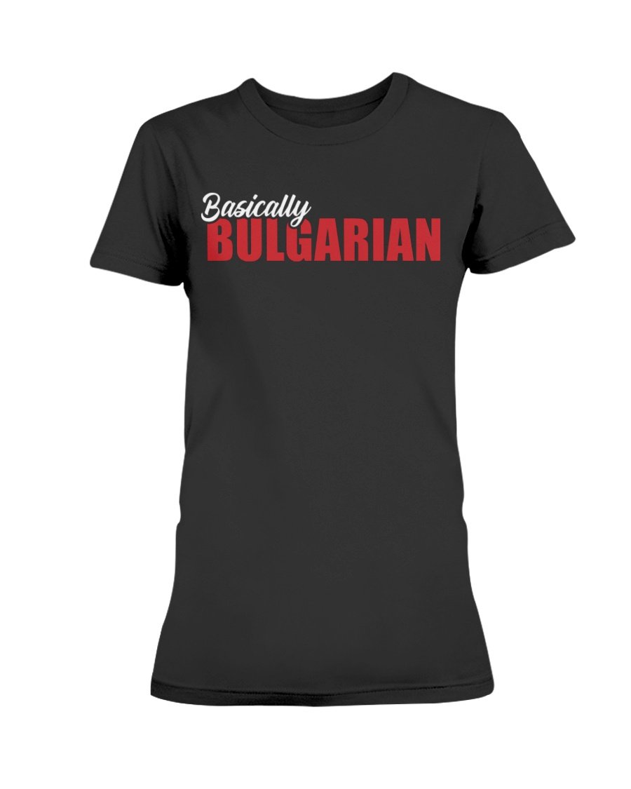 Basically Bulgarian – Weightlifting Gym T-Shirt