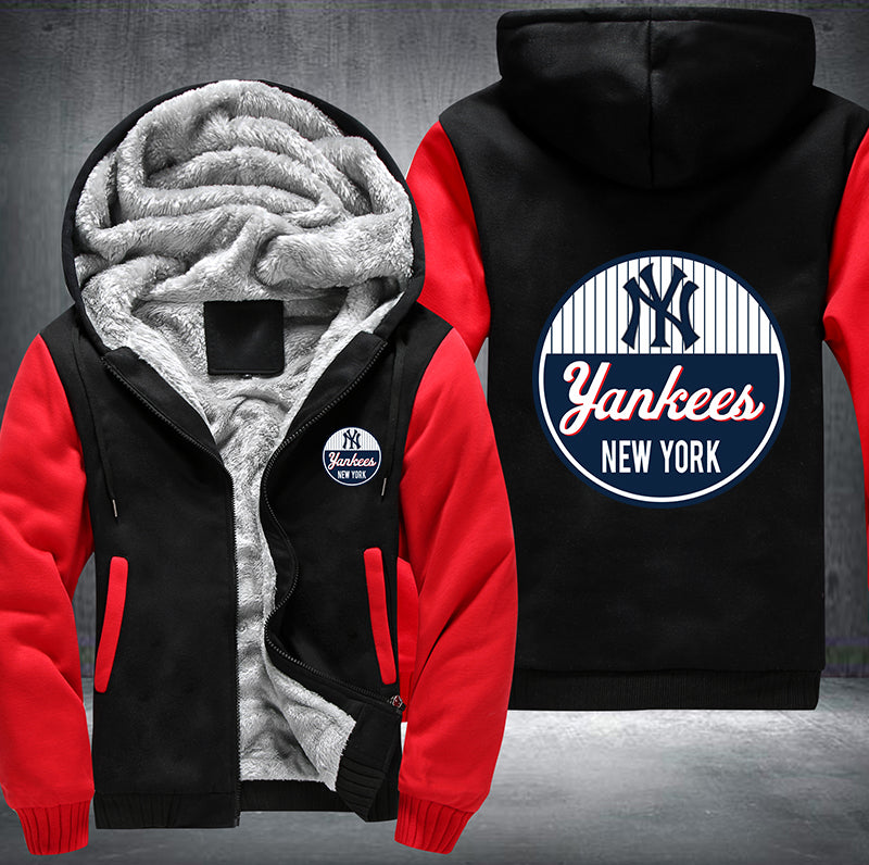 Yankees New York Fleece Hoodies Jacket