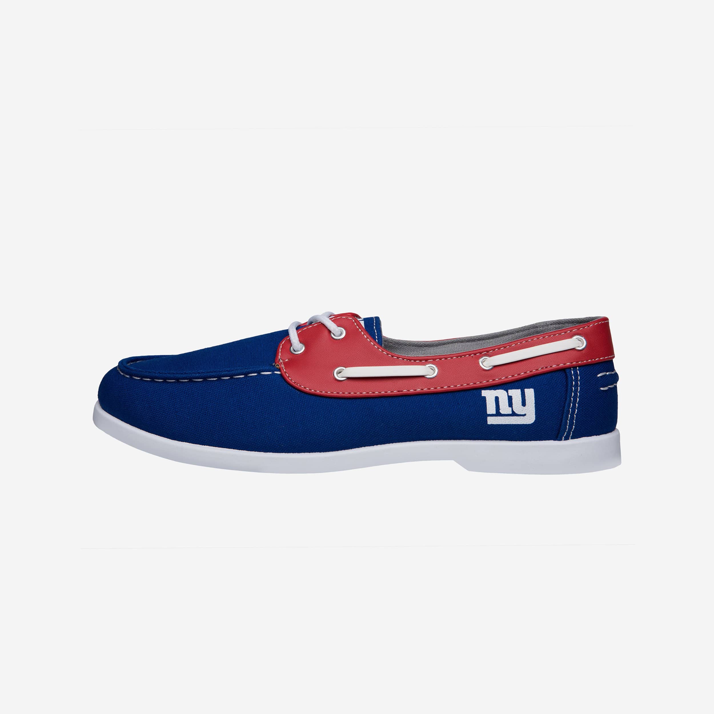 New York Giants Mens Side Logo Canvas Shoe