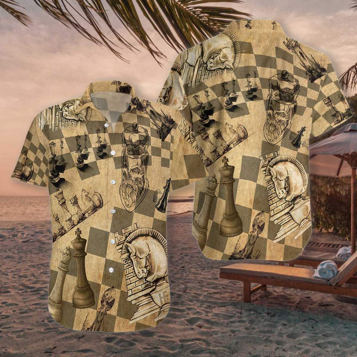 Amazing Chess Hawaii Shirt Ha26895