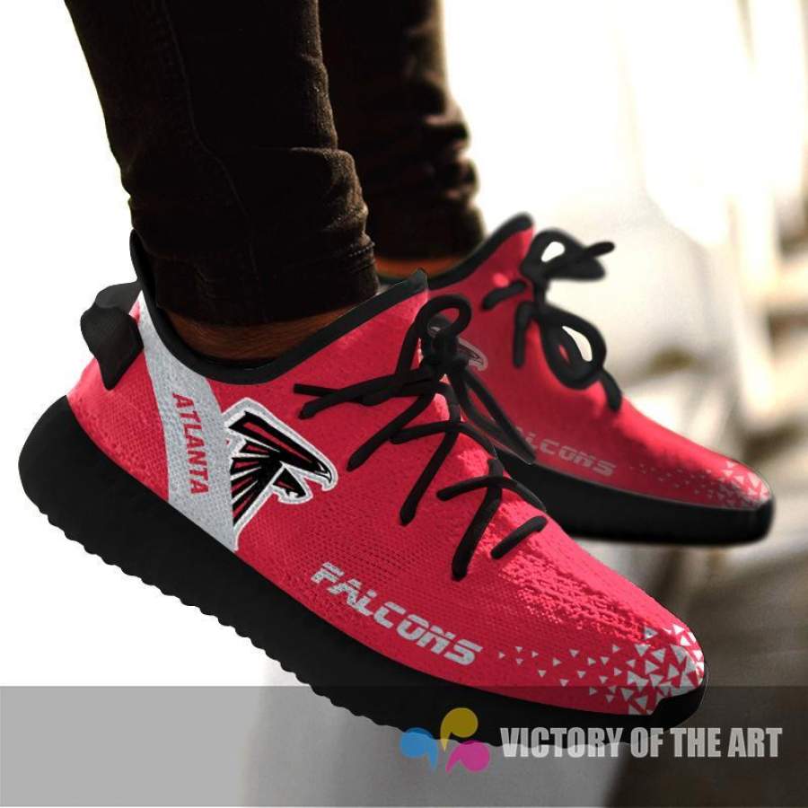 Line Logo Atlanta Falcons Sneakers As Special Shoes