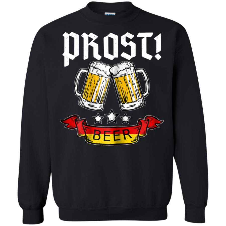 AGR Oktoberfest  German Flag PROST Beer Bier Drinking Sweatshirt