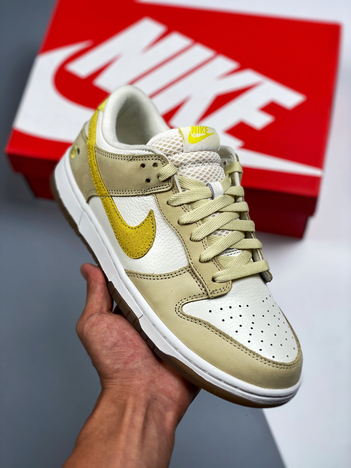 Nike Dunk Low Lemon DropOpti YellowSailZitron 5339312