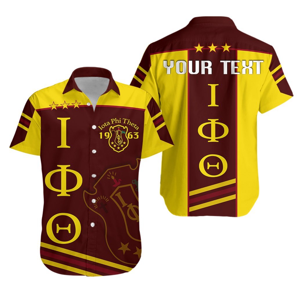 (Custom Personalised) Iota Phi Theta Hawaiian Shirt Newest Lt13