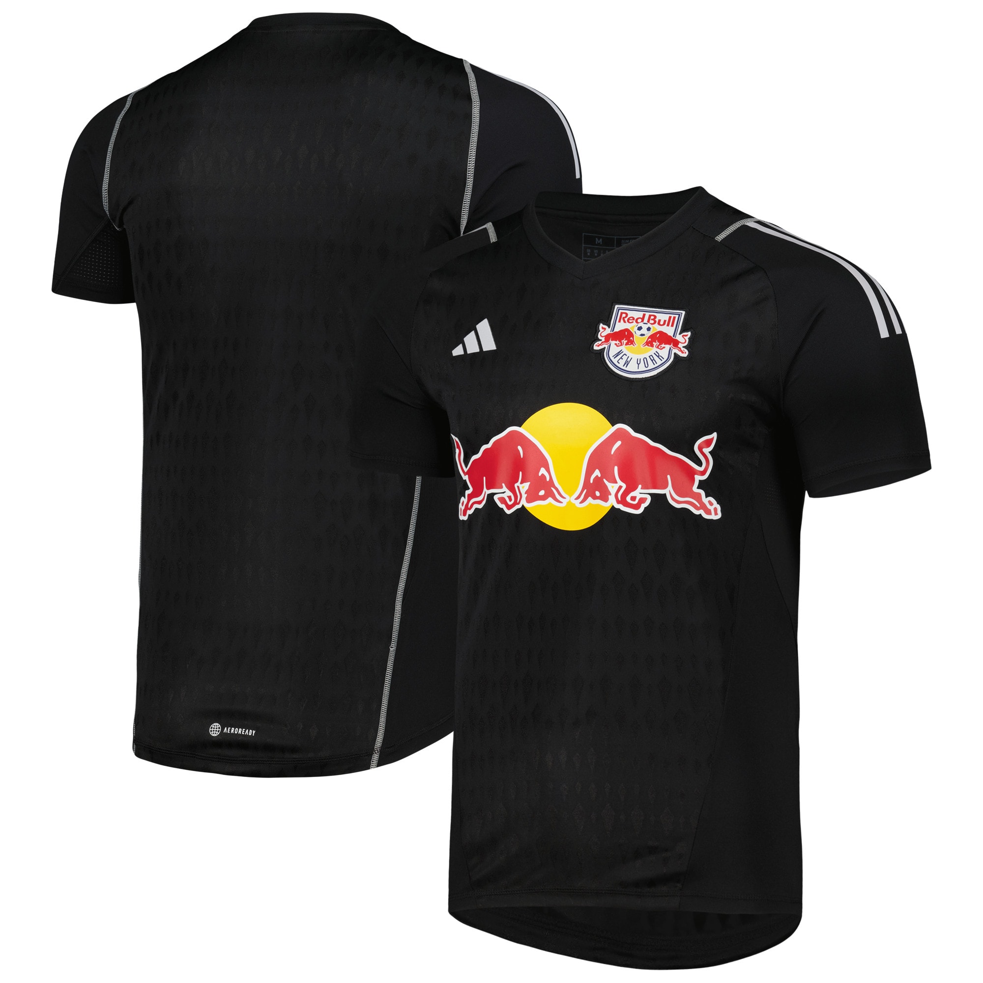 New York Red Bulls 2023 Replica Goalkeeper Jersey – Black