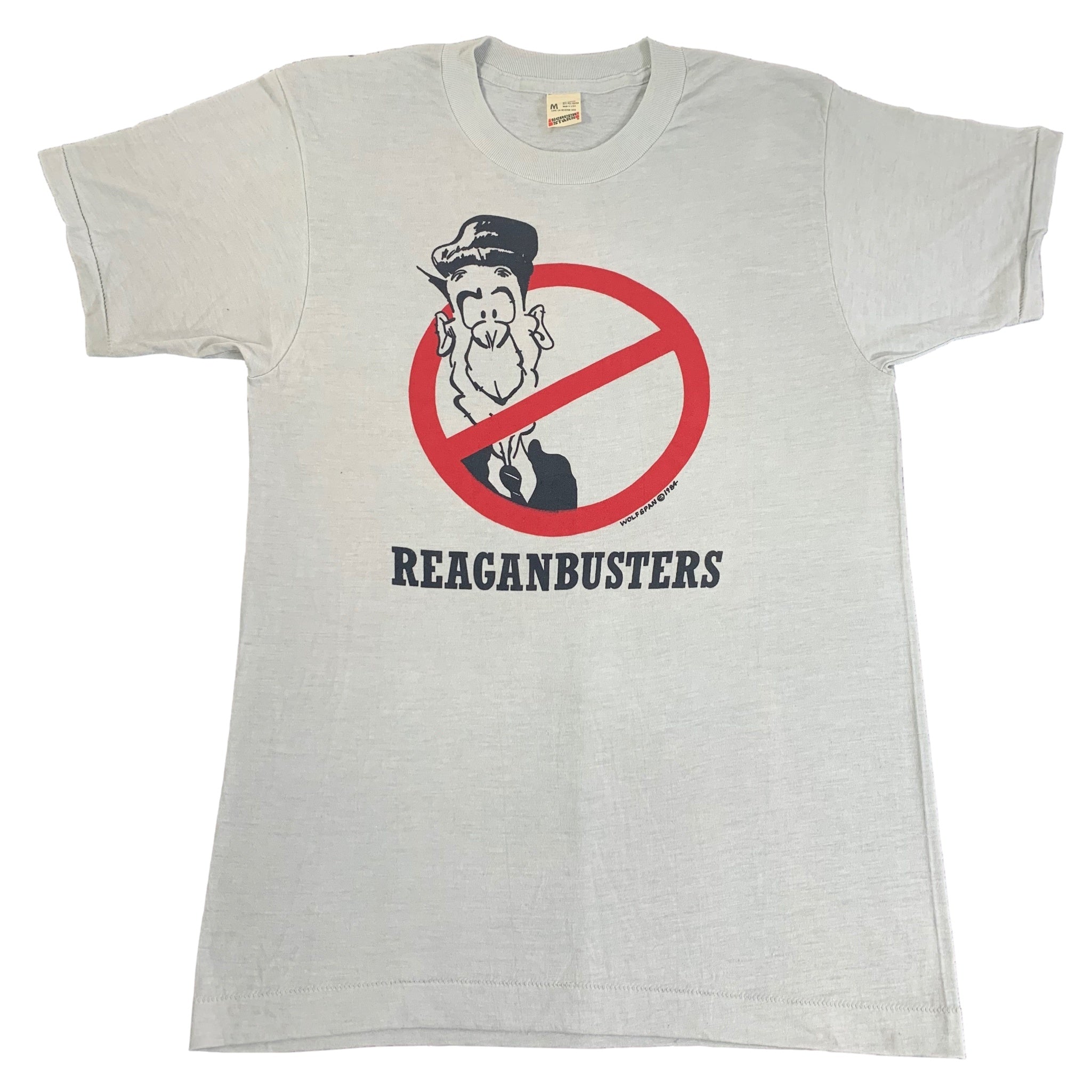 Vintage Ronald Reagan “Reaganbusters” T-Shirt