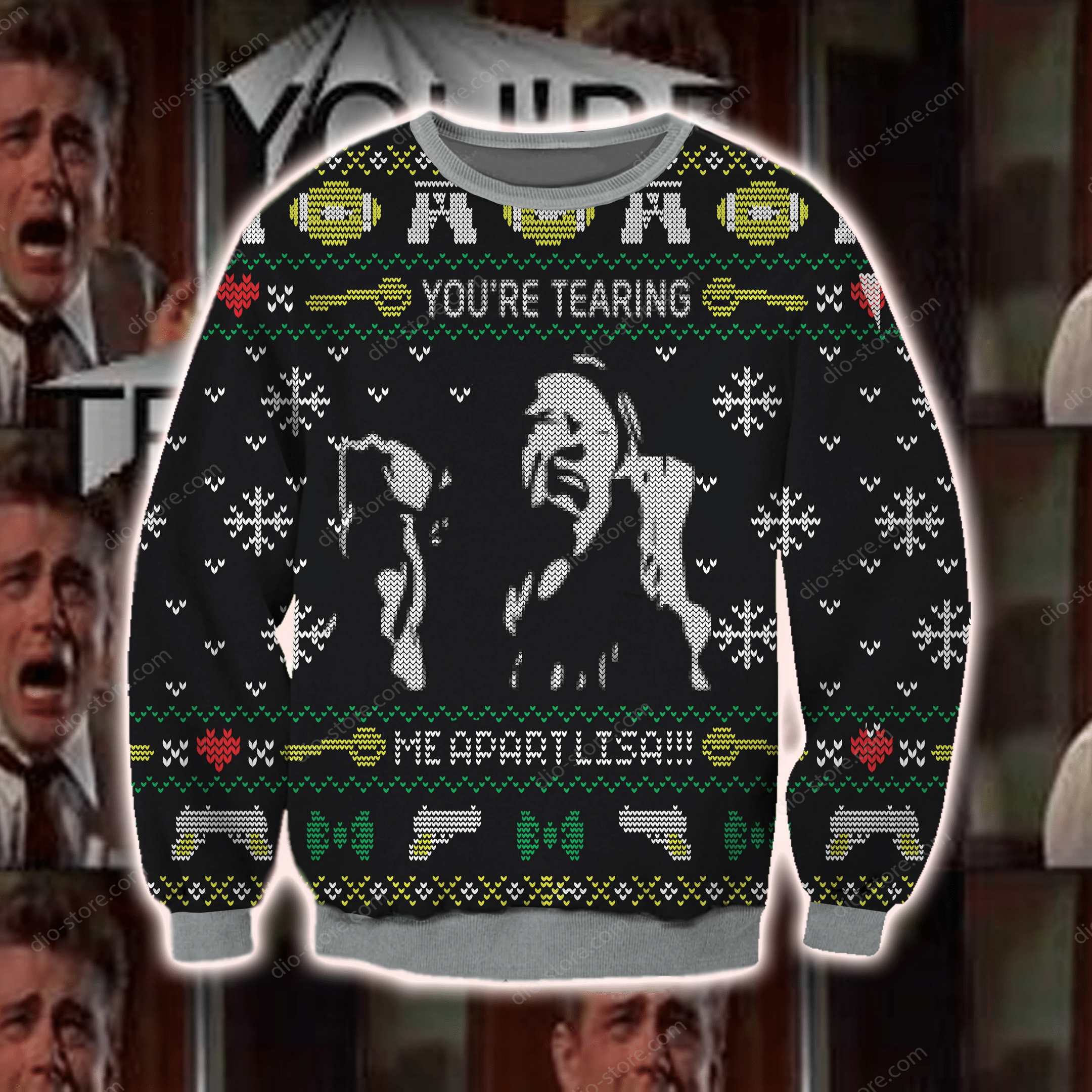 You’Re Tearing Me Apart Lisa Ugly Sweater